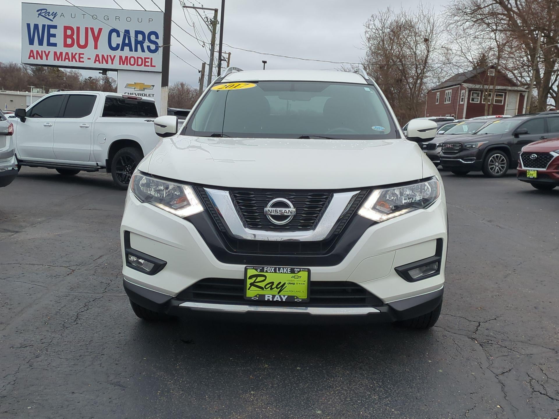 2017 Nissan Rogue SV