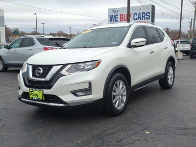 2017 Nissan Rogue SV