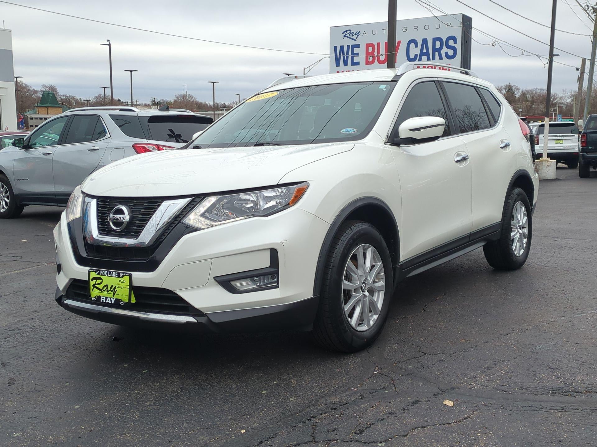 2017 Nissan Rogue SV