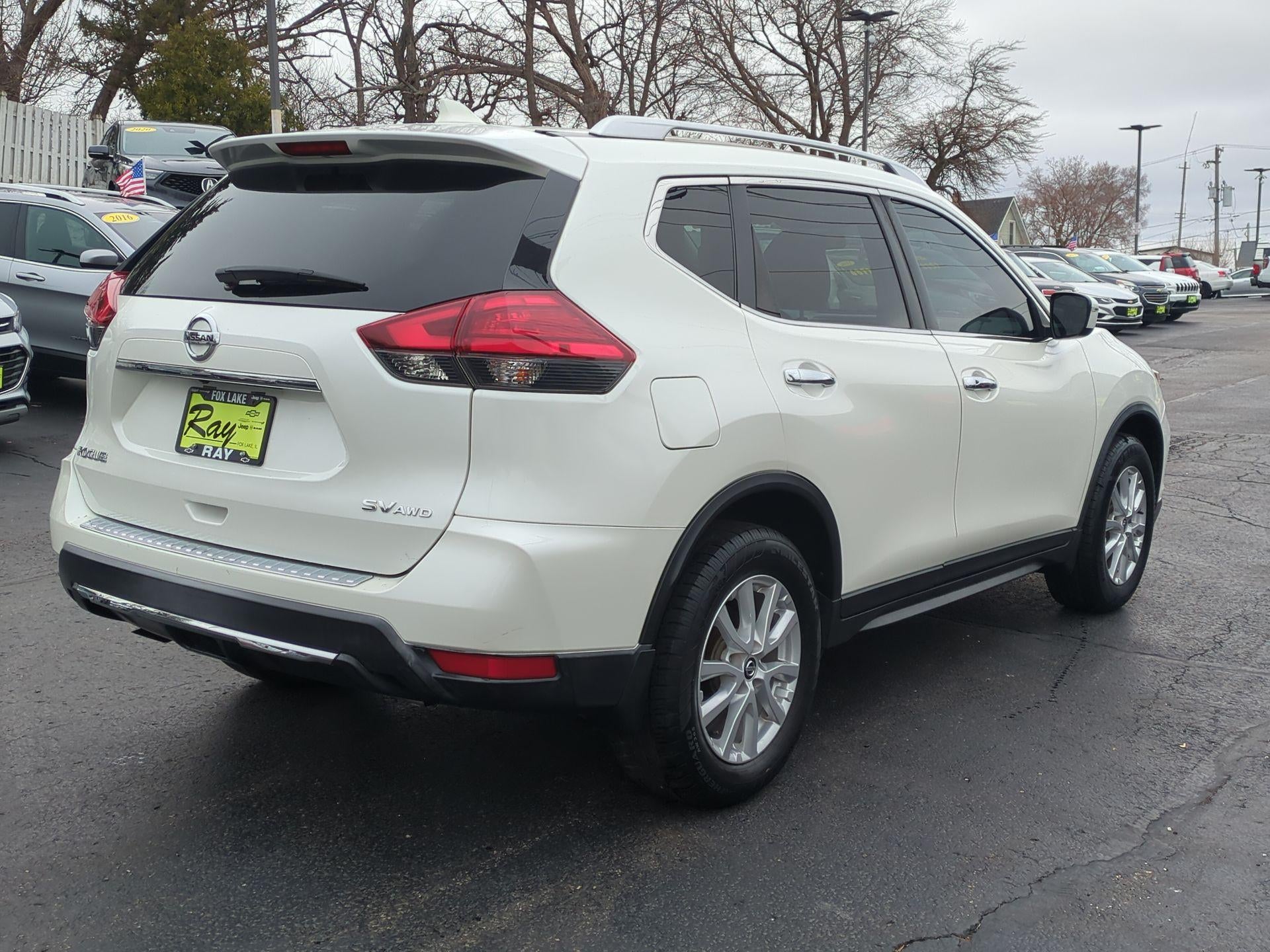 2017 Nissan Rogue SV