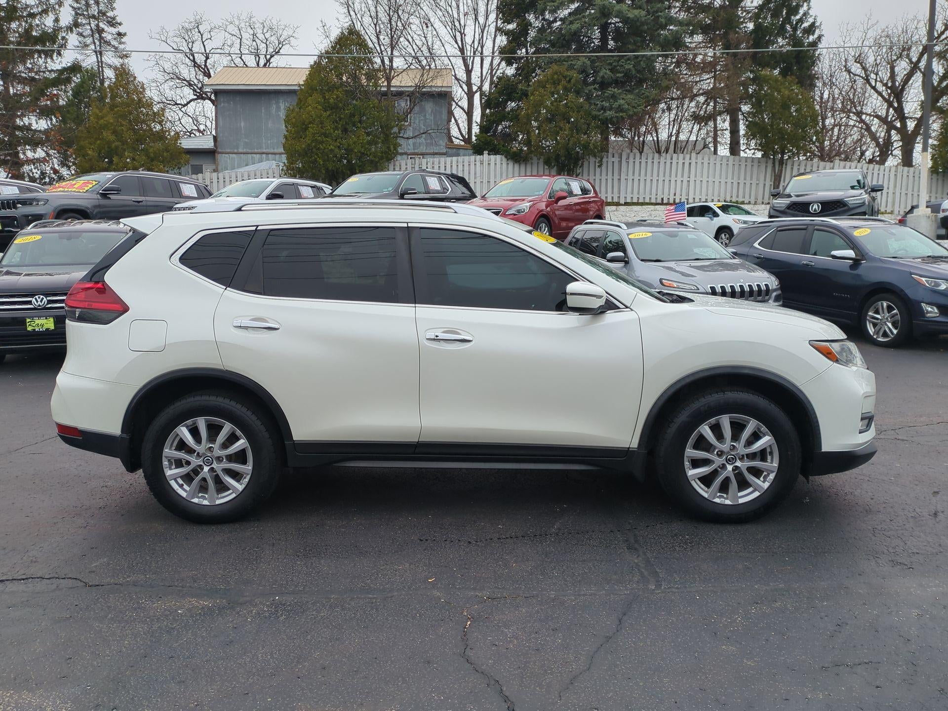 2017 Nissan Rogue SV