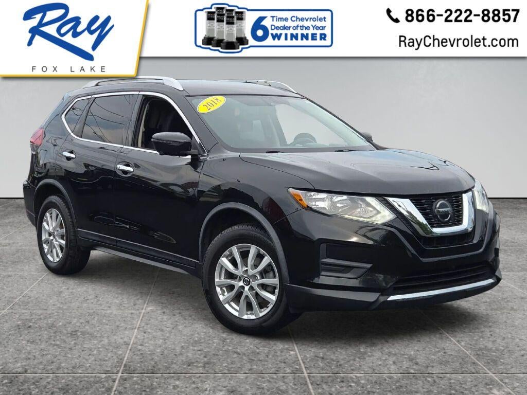 2018 Nissan Rogue SV
