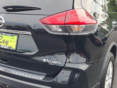 2018 Nissan Rogue SV