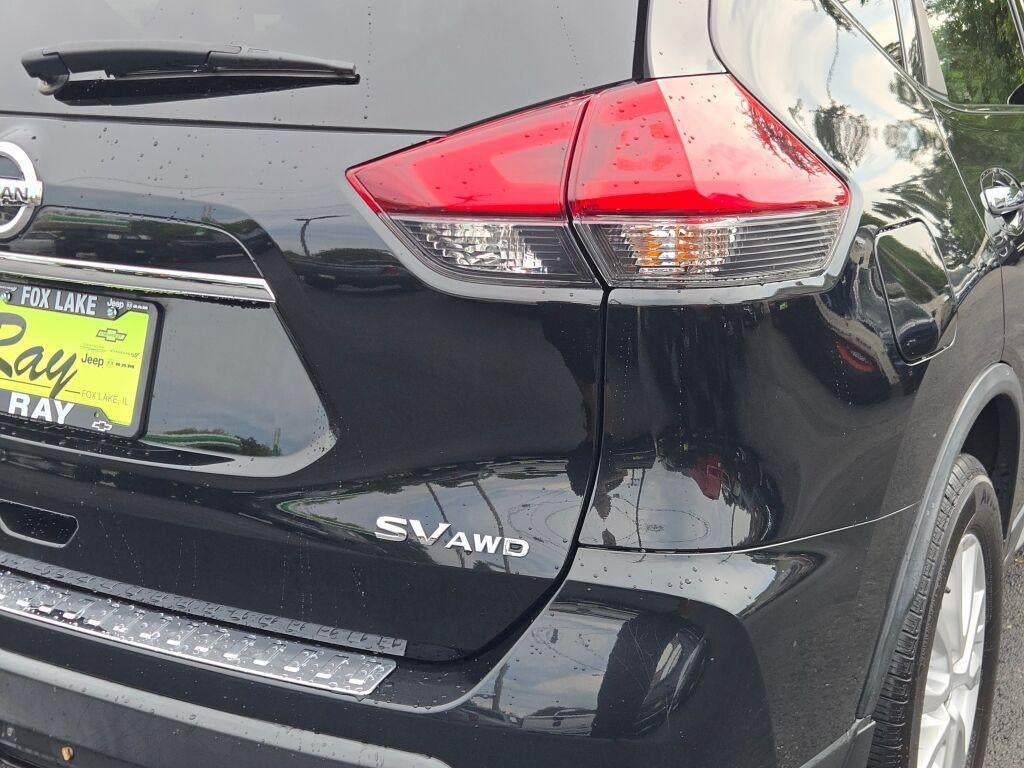 2018 Nissan Rogue SV