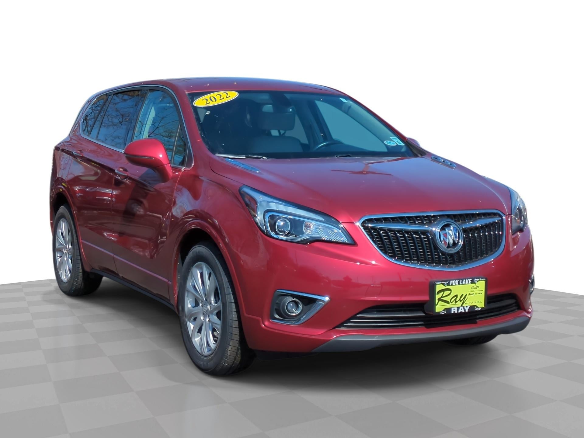 2020 Buick Envision Preferred