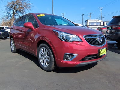 2020 Buick Envision Preferred Group