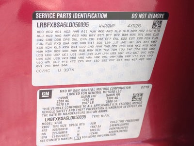 2020 Buick Envision Preferred Group