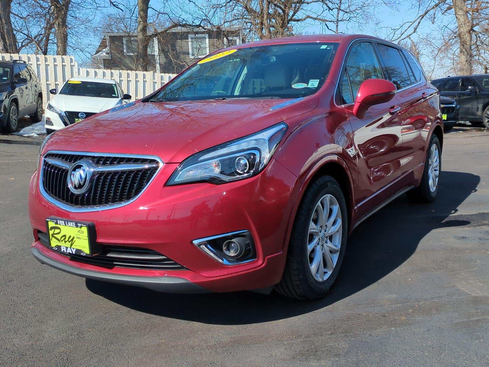2020 Buick Envision Preferred Group