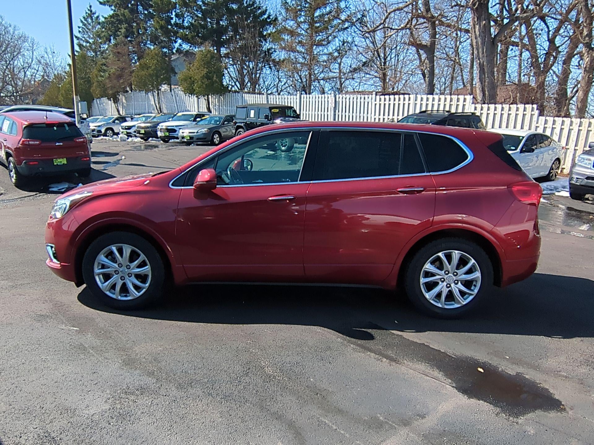 2020 Buick Envision Preferred Group