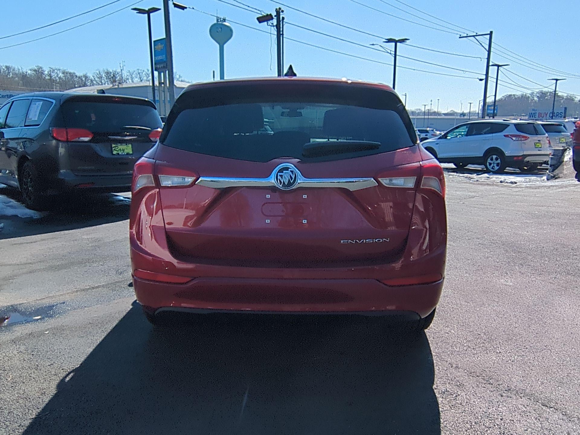 2020 Buick Envision Preferred Group