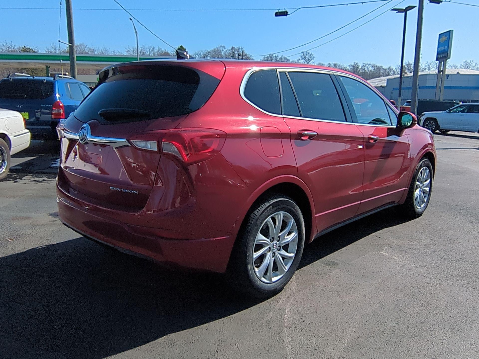 2020 Buick Envision Preferred Group