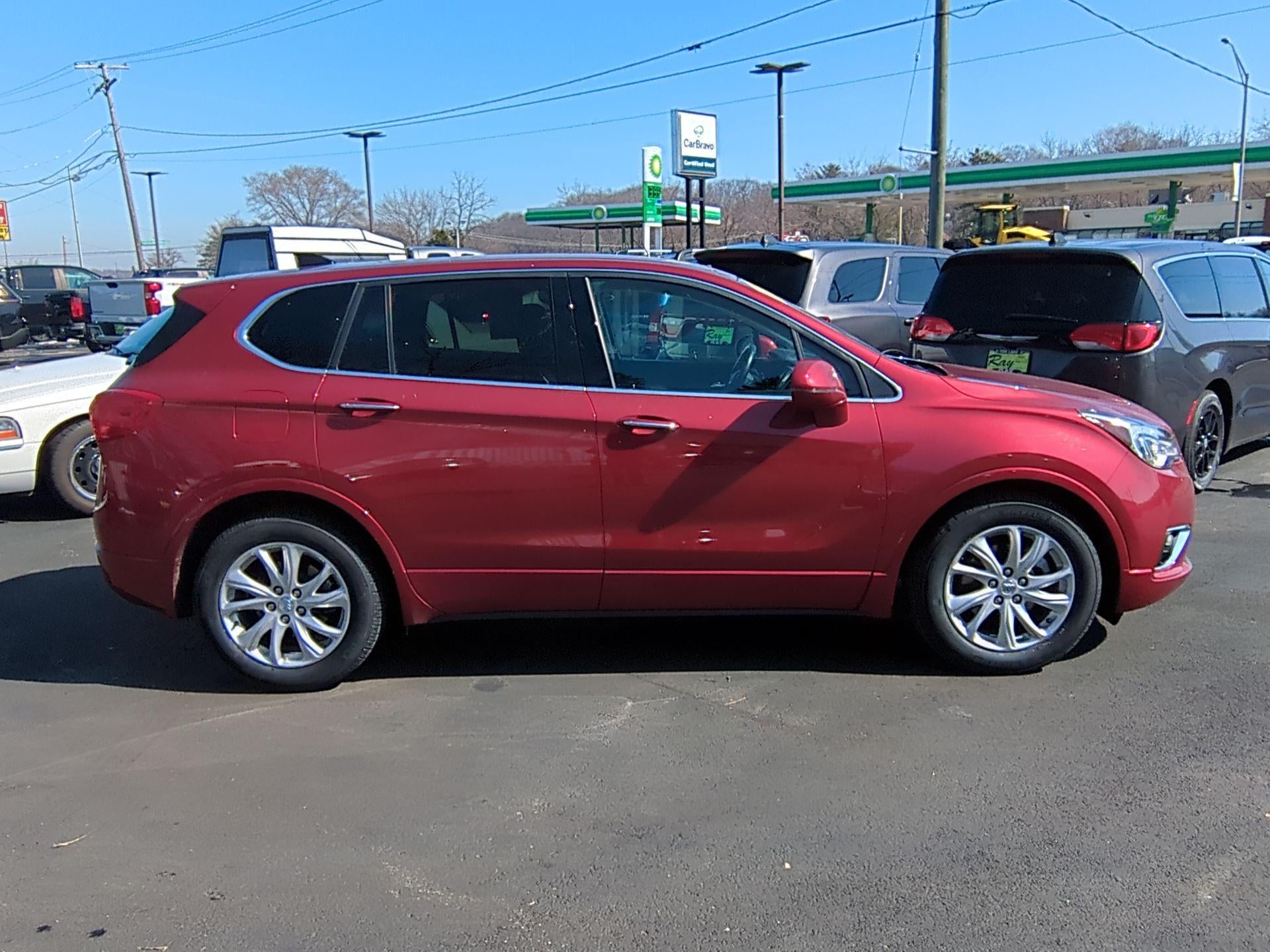 2020 Buick Envision Preferred Group