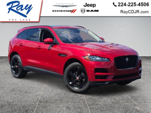 2020 Jaguar F-PACE Prestige P250 AWD Automatic