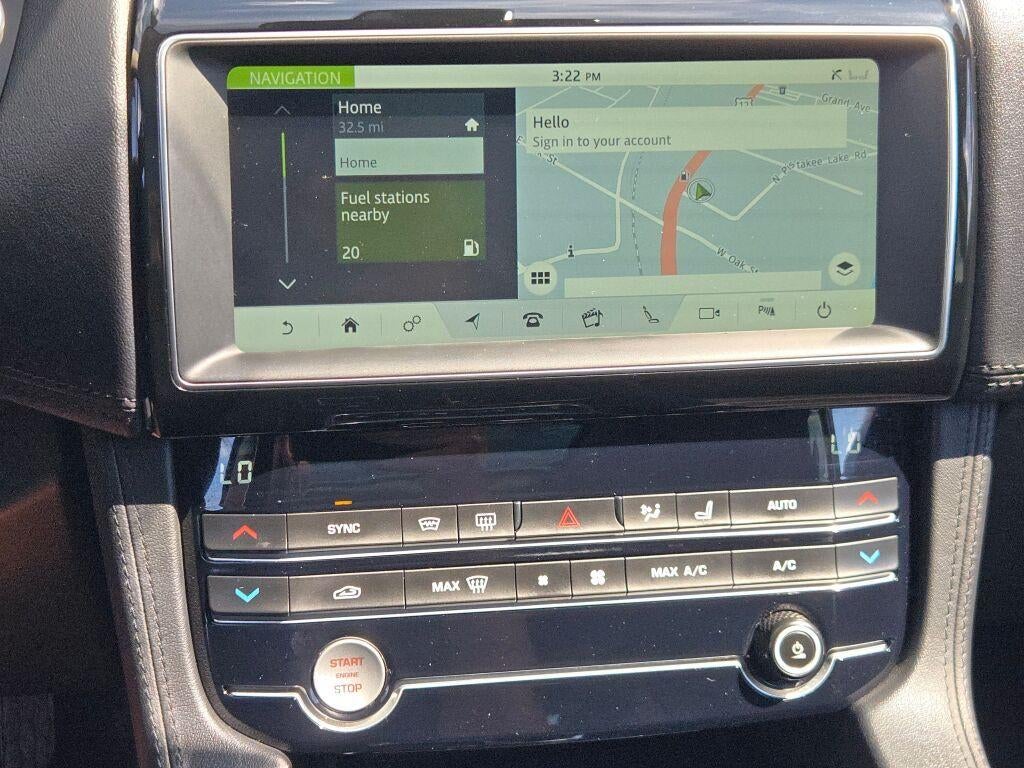 2020 Jaguar F-PACE Prestige P250 AWD Automatic