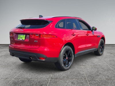 2020 Jaguar F-PACE Prestige P250 AWD Automatic