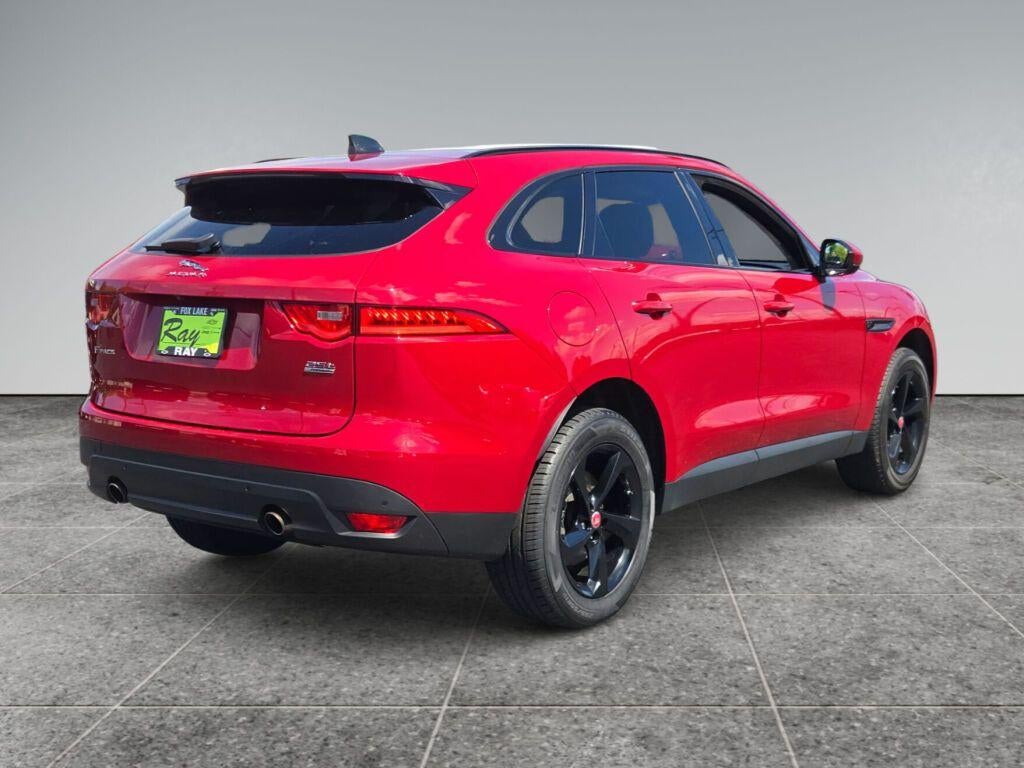2020 Jaguar F-PACE Prestige P250 AWD Automatic