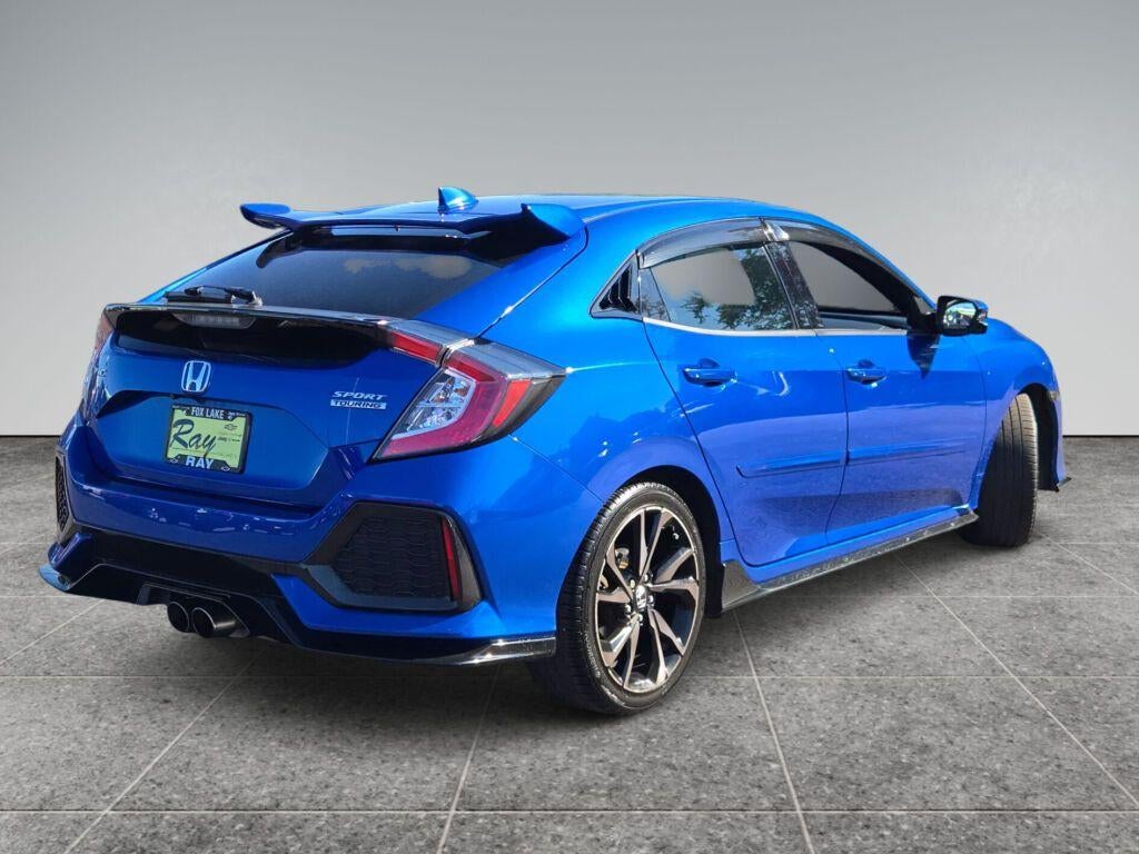 2018 Honda Civic Sport Touring