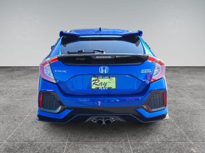 2018 Honda Civic Sport Touring