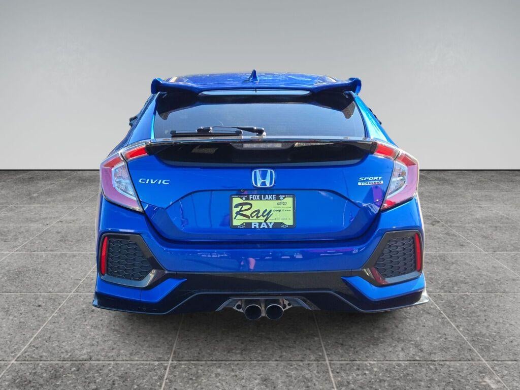 2018 Honda Civic Sport Touring