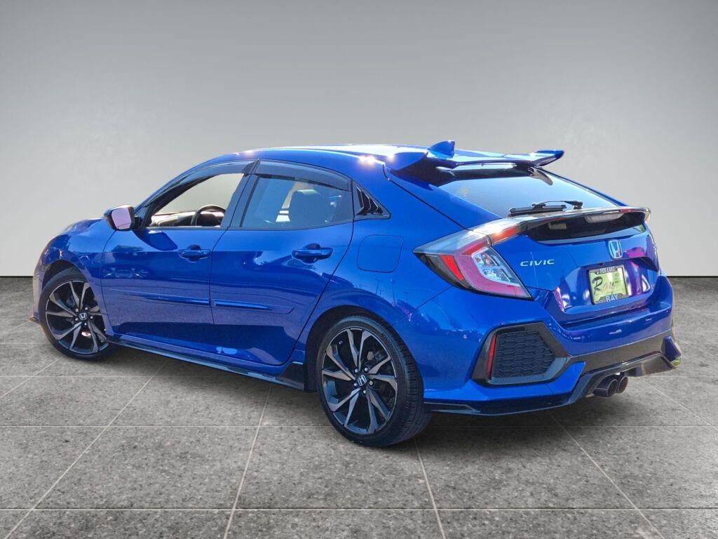 2018 Honda Civic Sport Touring