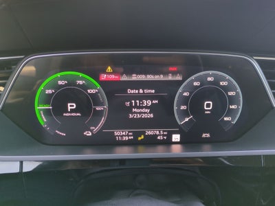 2019 Audi e-tron Premium Plus