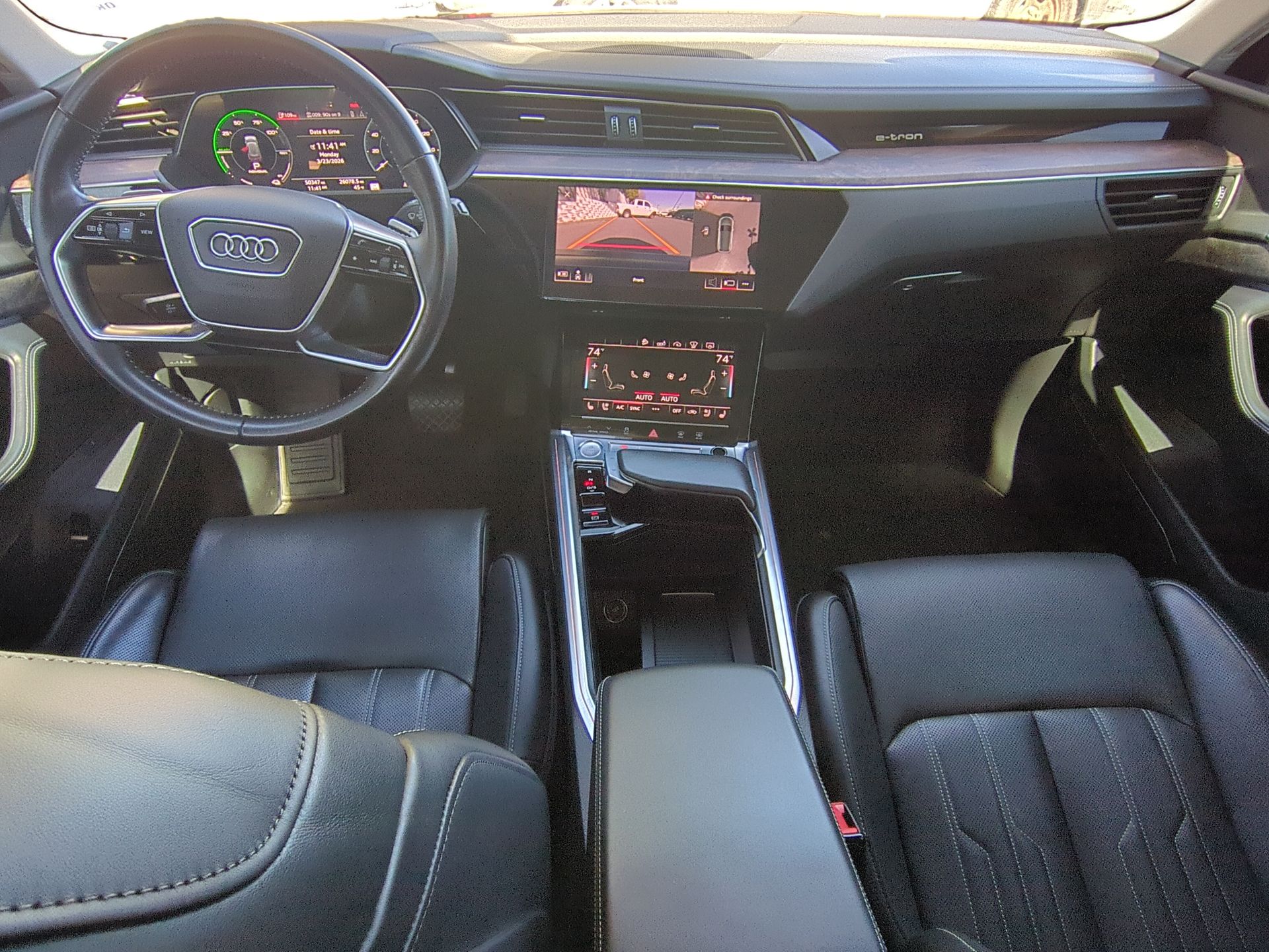 2019 Audi e-tron Premium Plus