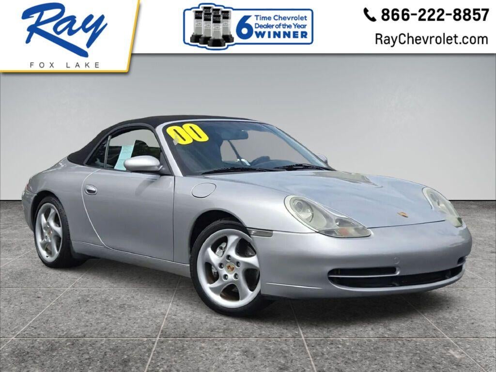 2000 Porsche 911 Carrera