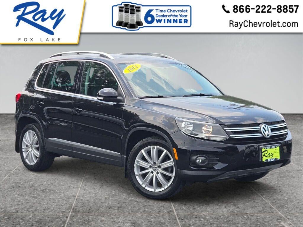 2012 Volkswagen Tiguan SE
