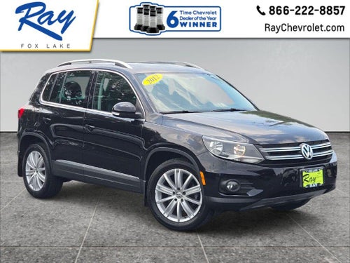 2012 Volkswagen Tiguan SE