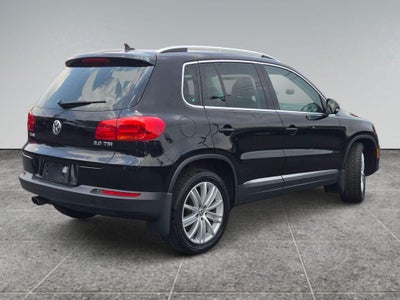 2012 Volkswagen Tiguan SE