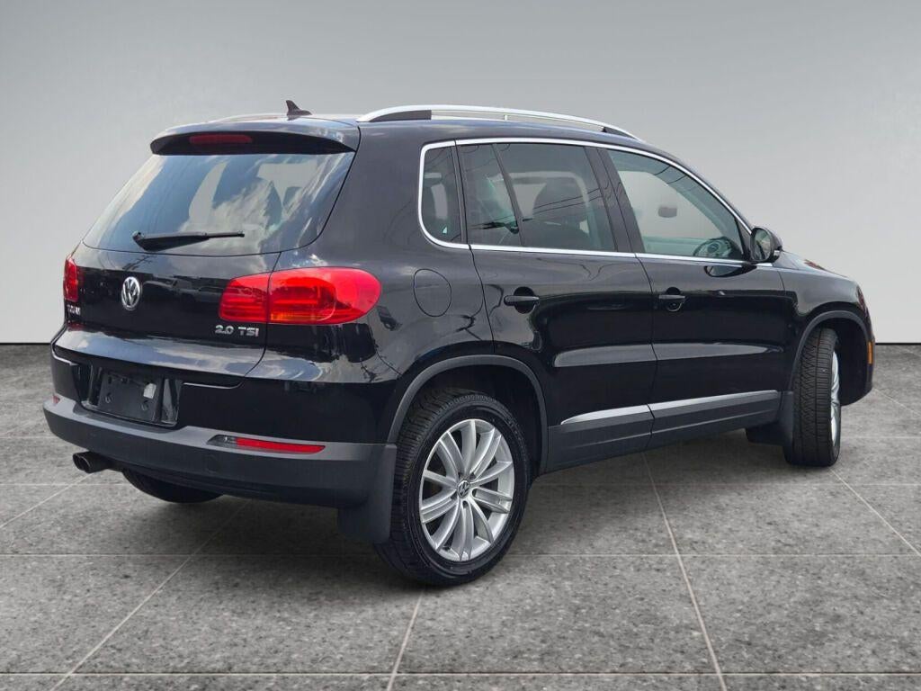2012 Volkswagen Tiguan SE