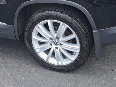 2012 Volkswagen Tiguan SE