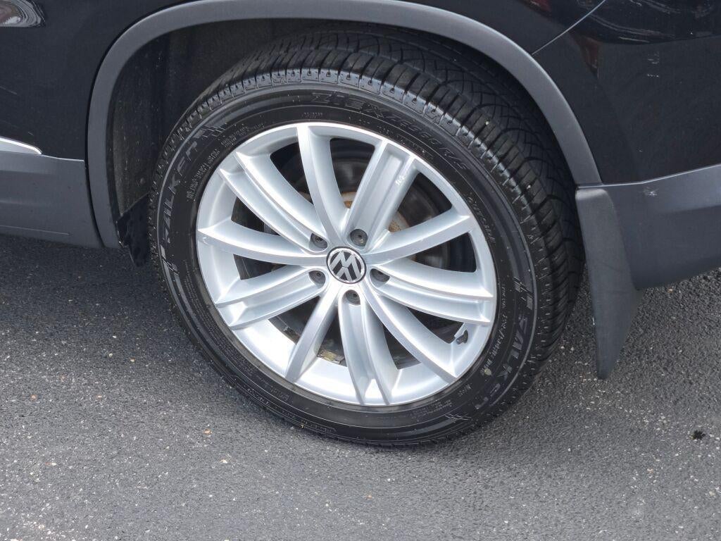 2012 Volkswagen Tiguan SE