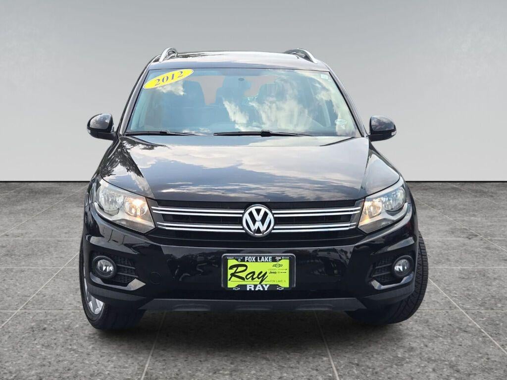 2012 Volkswagen Tiguan SE