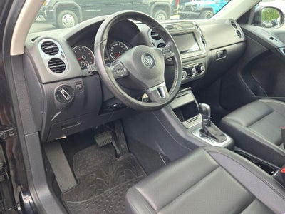 2012 Volkswagen Tiguan SE