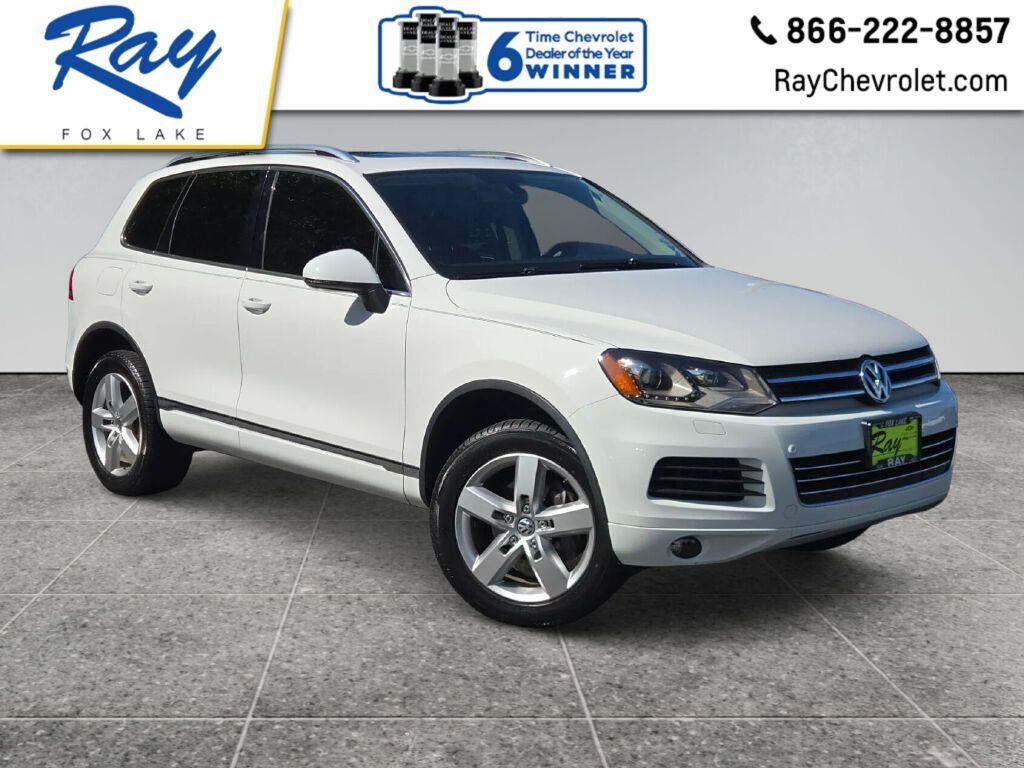 2014 Volkswagen Touareg Lux VR6's photo