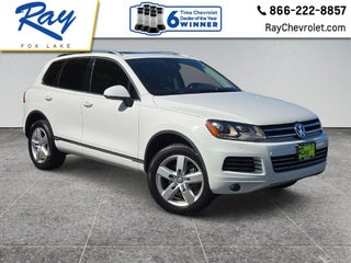 2014 Volkswagen Touareg 3.6L Lux