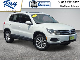 2017 Volkswagen Tiguan 2.0T Wolfsburg Edition