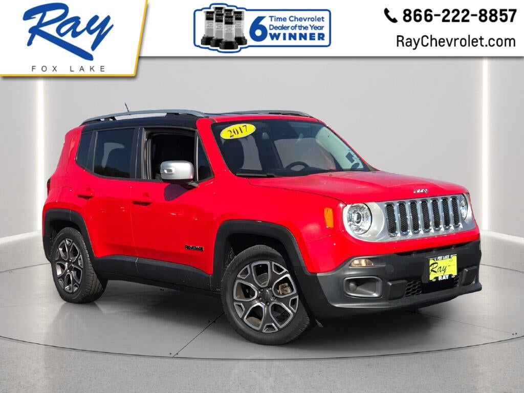 2017 Jeep Renegade