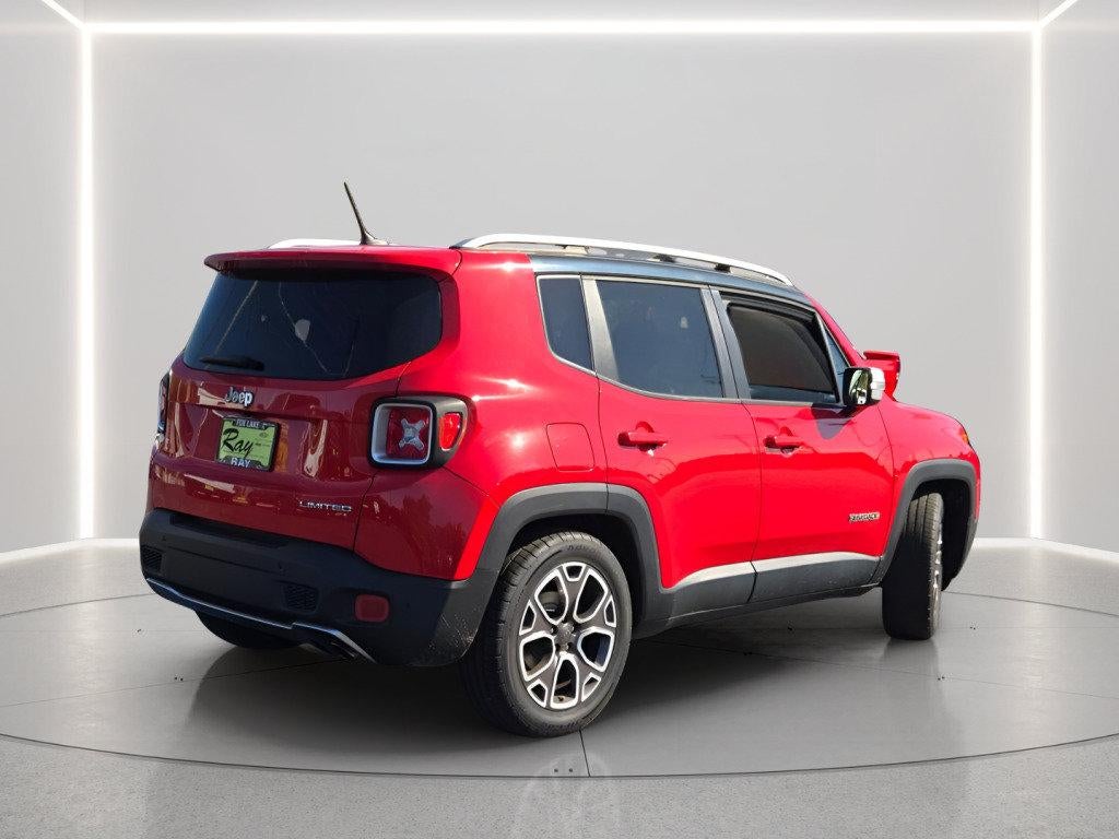 2017 Jeep Renegade Limited - Photo 13