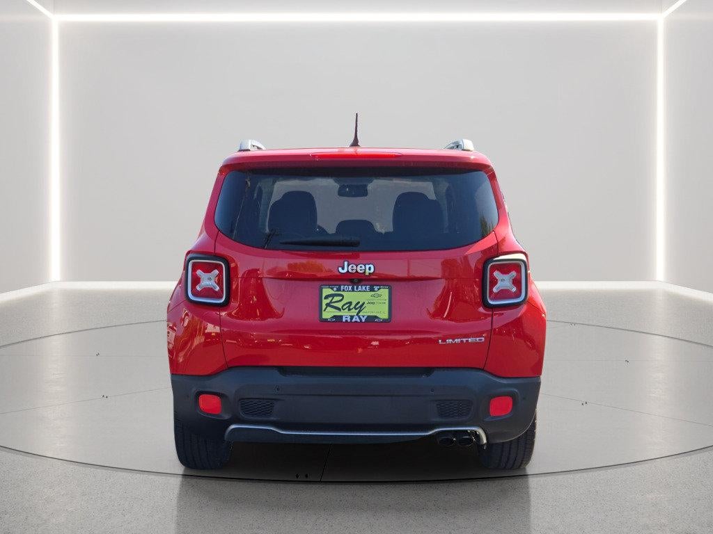 2017 Jeep Renegade Limited - Photo 16