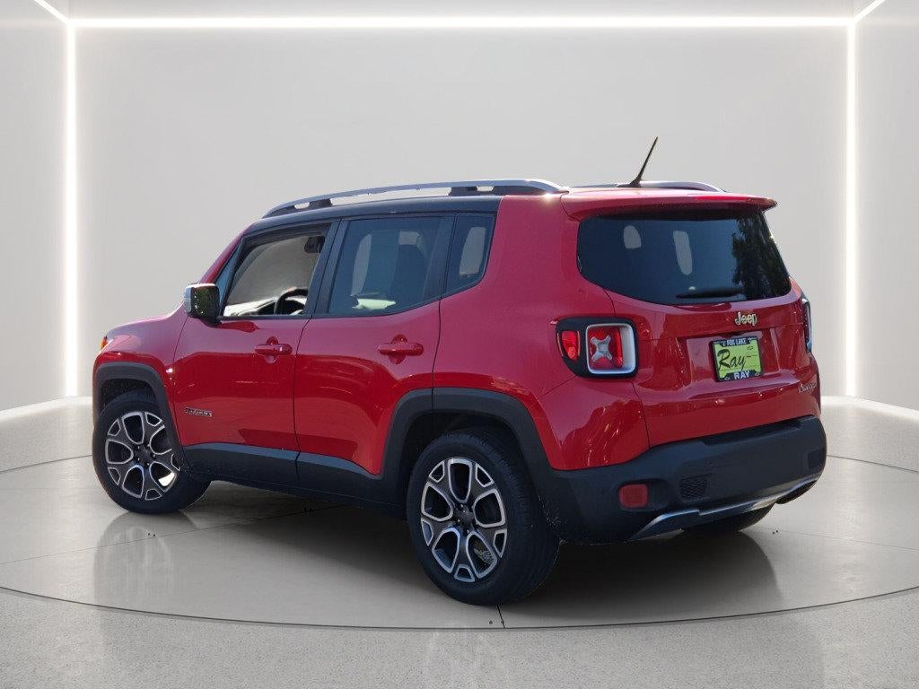 2017 Jeep Renegade Limited - Photo 17