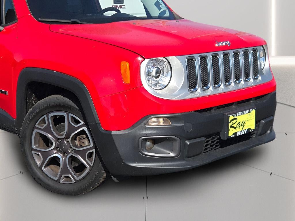 2017 Jeep Renegade Limited FWD