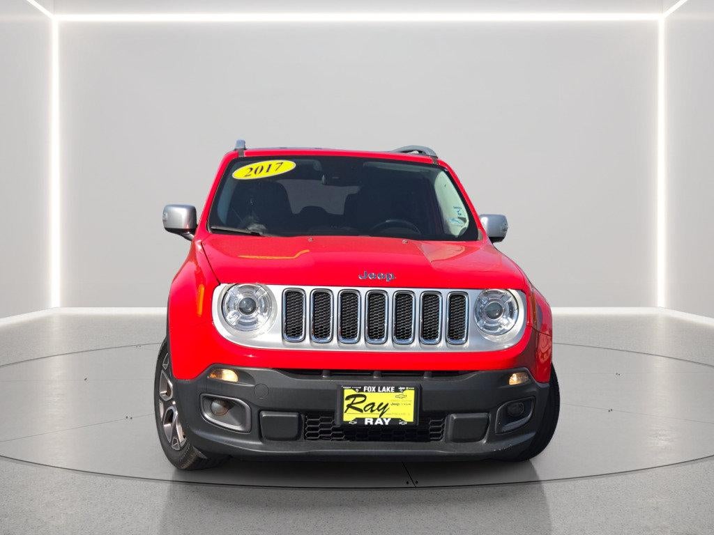 2017 Jeep Renegade Limited FWD