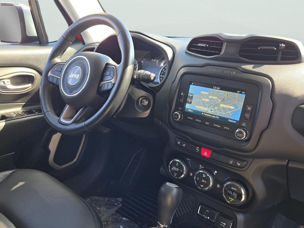 2017 Jeep Renegade Limited FWD