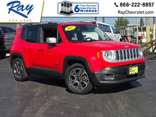 2017 Jeep Renegade Limited FWD