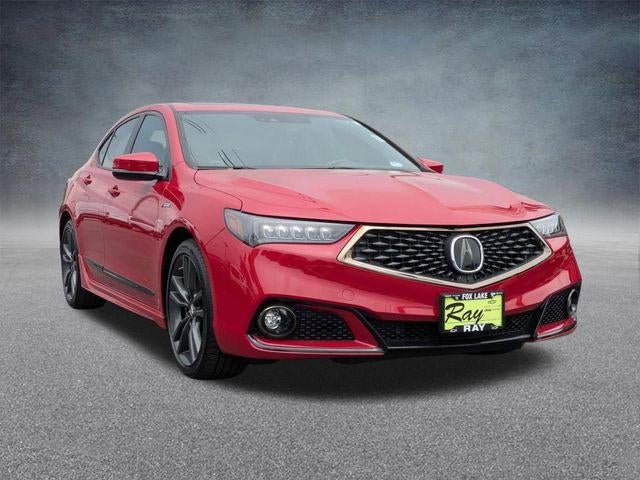2019 Acura TLX 3.5L FWD w/A-Spec Pkg