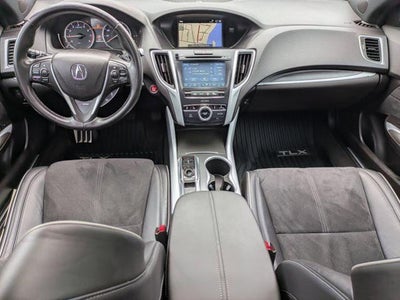 2019 Acura TLX 3.5L FWD w/A-Spec Pkg