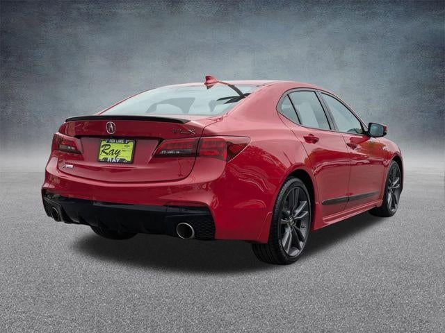 2019 Acura TLX 3.5L FWD w/A-Spec Pkg