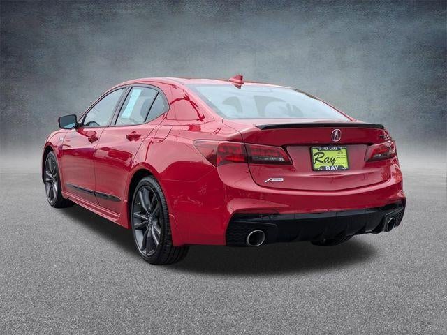 2019 Acura TLX 3.5L FWD w/A-Spec Pkg